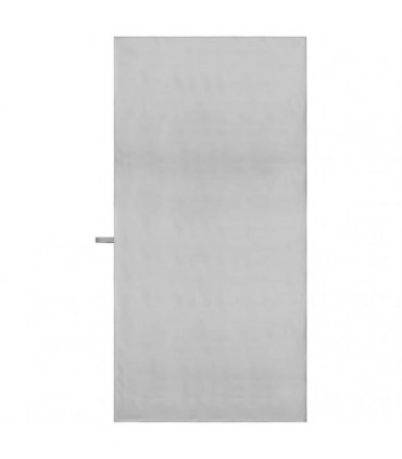vidaXL Sports Towels 2 pcs Grey 140 x 70 cm Polyester and polyamide