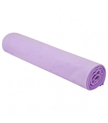 vidaXL Sports Towels 2 pcs Purple 140 x 70 cm Polyester and polyamide