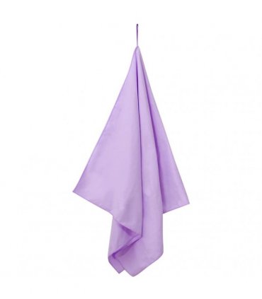 vidaXL Sports Towels 2 pcs Purple 140 x 70 cm Polyester and polyamide