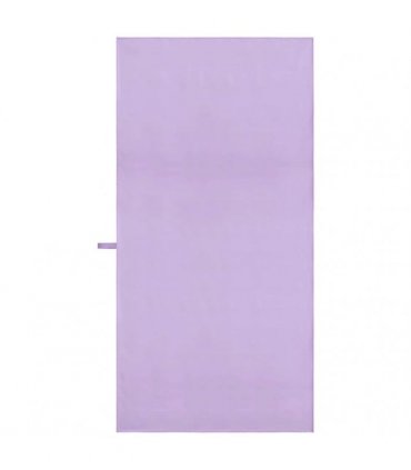 vidaXL Sports Towels 2 pcs Purple 140 x 70 cm Polyester and polyamide