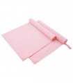 vidaXL Sports Towels 2 pcs Pink 180 x 90 cm Polyester and polyamide