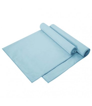 vidaXL Sports Towels 2 pcs Blue 140 x 70 cm Polyester and polyamide