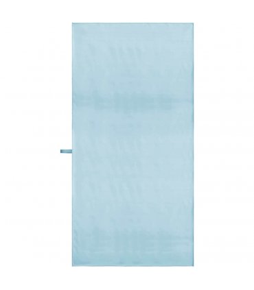 vidaXL Sports Towels 2 pcs Blue 140 x 70 cm Polyester and polyamide