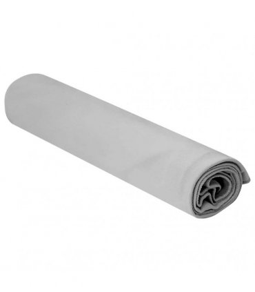 vidaXL Sports Towels 2 pcs Grey 100 x 50 cm Polyester and polyamide