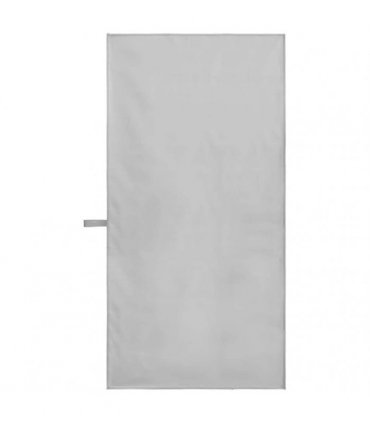 vidaXL Sports Towels 2 pcs Grey 100 x 50 cm Polyester and polyamide