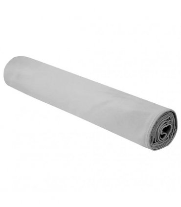 vidaXL Sports Towels 2 pcs Grey 200 x 100 cm Polyester and polyamide