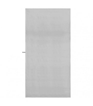 vidaXL Sports Towels 2 pcs Grey 200 x 100 cm Polyester and polyamide