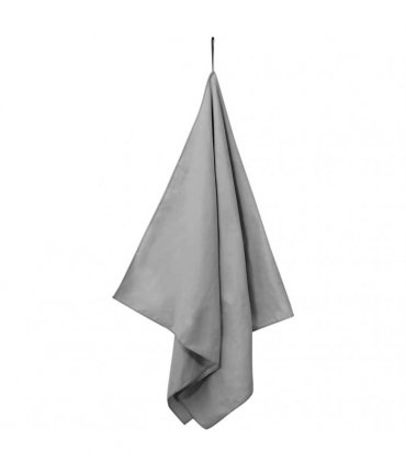 vidaXL Sports Towels 2 pcs Dark grey 140 x 70 cm