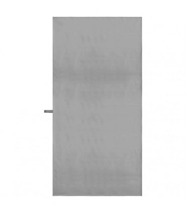 vidaXL Sports Towels 2 pcs Dark grey 140 x 70 cm