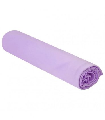 vidaXL Sports Towels 2 pcs Purple 100 x 50 cm Polyester and polyamide