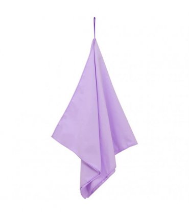 vidaXL Sports Towels 2 pcs Purple 100 x 50 cm Polyester and polyamide