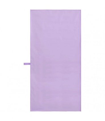 vidaXL Sports Towels 2 pcs Purple 100 x 50 cm Polyester and polyamide