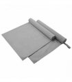 vidaXL Sports Towels 2 pcs Dark Grey 90 x 180 cm — Size: 180 x 90 cm