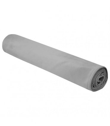 vidaXL Sports Towels 2 pcs Dark Grey 90 x 180 cm — Size: 180 x 90 cm