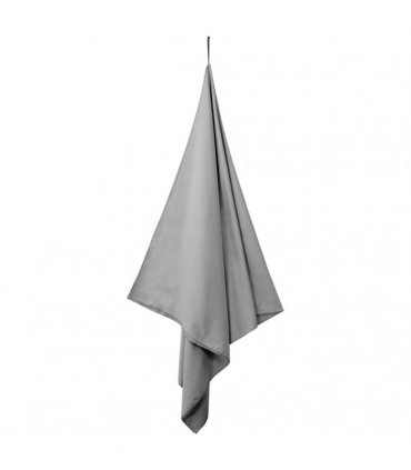 vidaXL Sports Towels 2 pcs Dark Grey 90 x 180 cm — Size: 180 x 90 cm