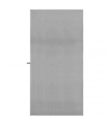 vidaXL Sports Towels 2 pcs Dark Grey 90 x 180 cm — Size: 180 x 90 cm