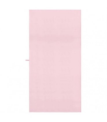 vidaXL Sports Towels 2 pcs Pink 200 x 100 cm Polyester and polyamide