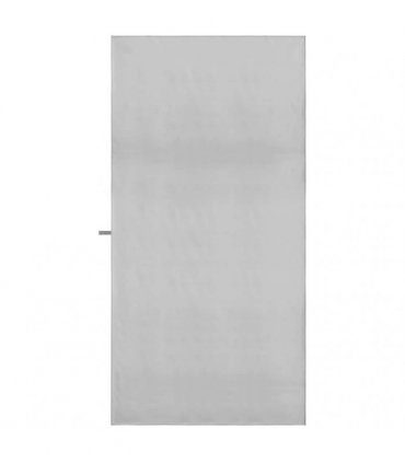 vidaXL Sports Towels 2 pcs Grey 180 x 90 cm Polyester and polyamide