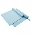 vidaXL Sports Towels 2 pcs Blue 180 x 90 cm Polyester and polyamide