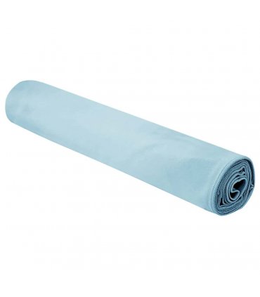 vidaXL Sports Towels 2 pcs Blue 180 x 90 cm Polyester and polyamide