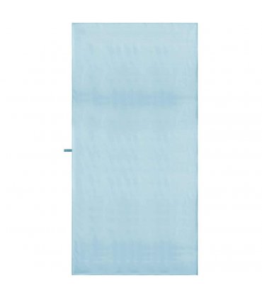 vidaXL Sports Towels 2 pcs Blue 180 x 90 cm Polyester and polyamide