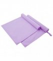 vidaXL Sports Towels 2 pcs Purple 180 x 90 cm Polyester and polyamide