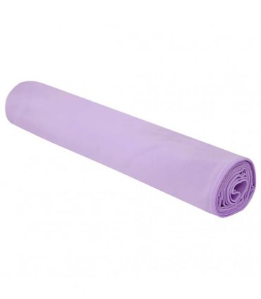 vidaXL Sports Towels 2 pcs Purple 180 x 90 cm Polyester and polyamide