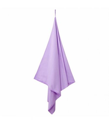 vidaXL Sports Towels 2 pcs Purple 180 x 90 cm Polyester and polyamide