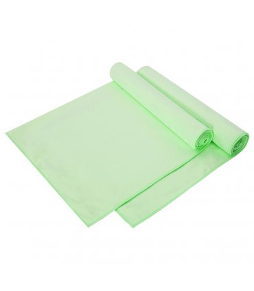 vidaXL Sports Towels 2 pcs Green 140 x 70 cm