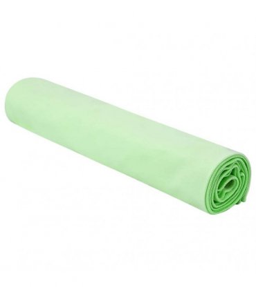 vidaXL Sports Towels 2 pcs Green 140 x 70 cm