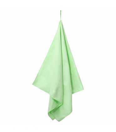 vidaXL Sports Towels 2 pcs Green 140 x 70 cm