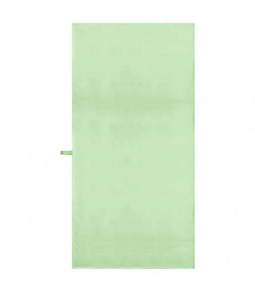 vidaXL Sports Towels 2 pcs Green 140 x 70 cm