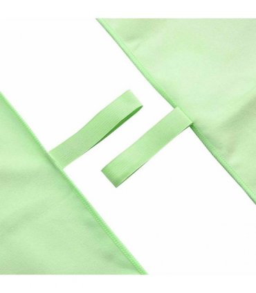 vidaXL Sports Towels 2 pcs Green 140 x 70 cm