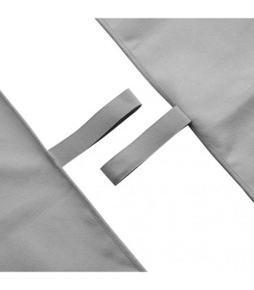 vidaXL Sports Towels 2 pcs Dark grey 100 x 50 cm