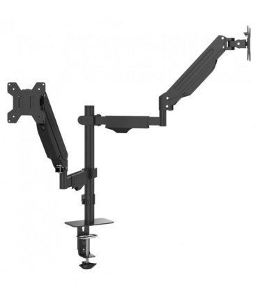 vidaXL Dual Monitor Arm for Max 27 Inch Screen Gas Spring 20 kg — V0671999895