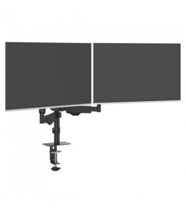 vidaXL Dual Monitor Arm for Max 27 Inch Screen Gas Spring 20 kg — V0671999895