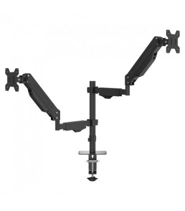 vidaXL Dual Monitor Arm for Max 27 Inch Screen Gas Spring 20 kg — V0671999895