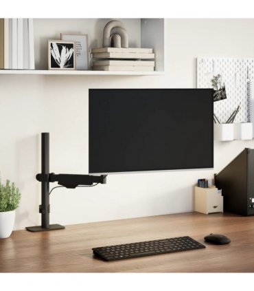 vidaXL Single Monitor Arm for Max 27 Inch Screen Gas Spring 10 kg — V0671999896