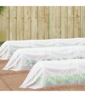 vidaXL Insect Net White 2 x 5 m Polyethylene