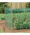 vidaXL Bird Protection Net Green 4 x 10 m Polyethylene
