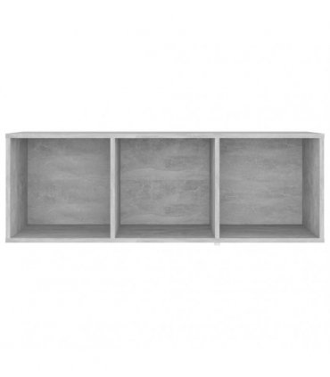 vidaXL TV Cabinets 2 pcs Concrete Grey 107x35x37 cm Engineered Wood — Size: 107 x 35 x 37 cm