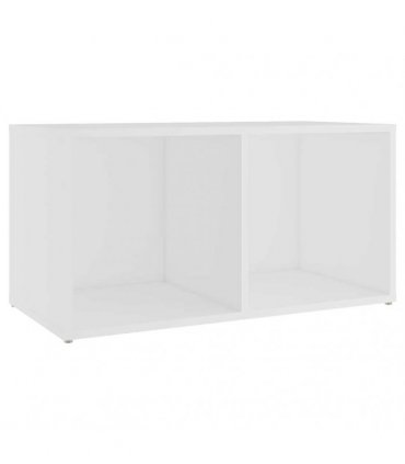 vidaXL TV Cabinets 2 pcs White 72x35x36.5 cm Engineered Wood — Size: 72 x 35 x 36.5 cm