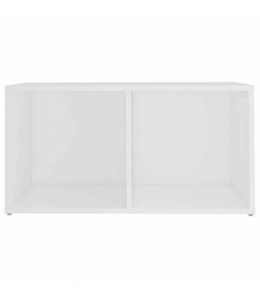 vidaXL TV Cabinets 2 pcs White 72x35x36.5 cm Engineered Wood — Size: 72 x 35 x 36.5 cm