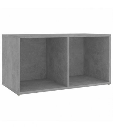 vidaXL TV Cabinets 2 pcs Concrete Grey 72x35x36.5 cm Engineered Wood — Size: 72 x 35 x 36.5 cm
