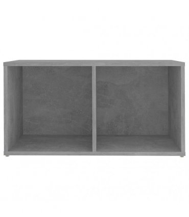 vidaXL TV Cabinets 2 pcs Concrete Grey 72x35x36.5 cm Engineered Wood — Size: 72 x 35 x 36.5 cm