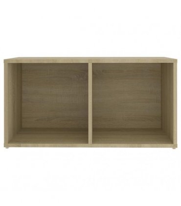 vidaXL TV Cabinets 2 pcs Sonoma Oak 72x35x36.5 cm Engineered Wood — Size: 72 x 35 x 36.5 cm