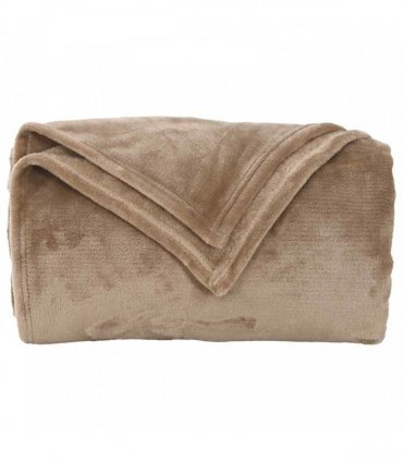 vidaXL Throw Blankets 6 pcs Camel 220 x 240 cm Fleece