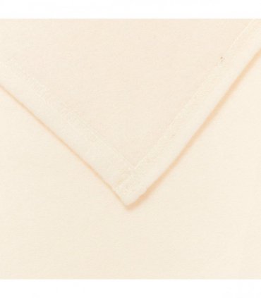vidaXL Throw Blanket Cream 200 x 150 cm Fleece — Size: 150 x 200 cm