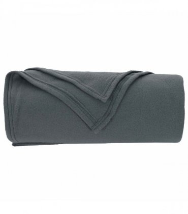 vidaXL Throw Blankets 6 pcs Dark Grey 240 x 220 cm Fleece — Size: 220 x 240 cm — V0672002108