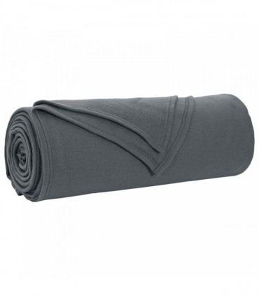 vidaXL Throw Blankets 6 pcs Dark Grey 280 x 210 cm Fleece — Size: 210 x 280 cm